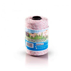FIO ELETROPLASTICO BASICO BRANCO 250M