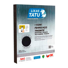 LIXA FERRO 080 TATU K296