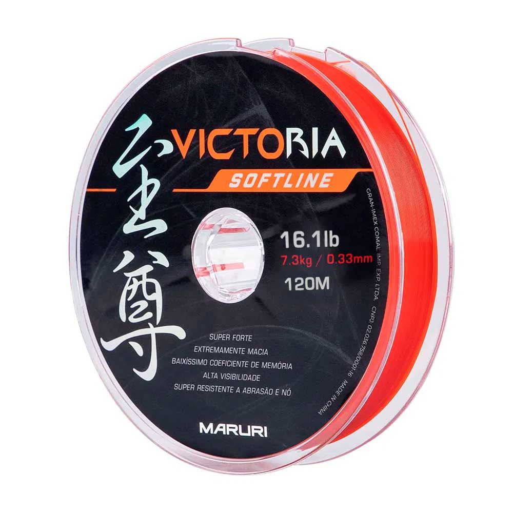 L MARURI MONOF VICTORIA SOFT 0,33 120X5 LARANJA