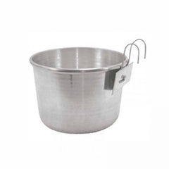 CANECA P/ PASSAROS ALUMINIO GANCHO P
