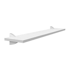 PRATELEIRA MADEIRA 20X60CM BRANCO/BRANCO