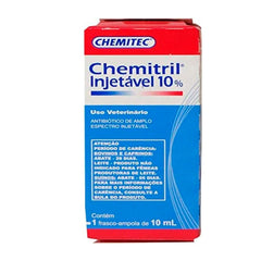 CHEMITRIL INJETAVEL 10% 10ML
