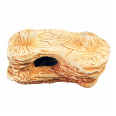 ENFEITE AQUARIO CERAMICA ROCHA CICLIDEO ENVELHECIDO 91E