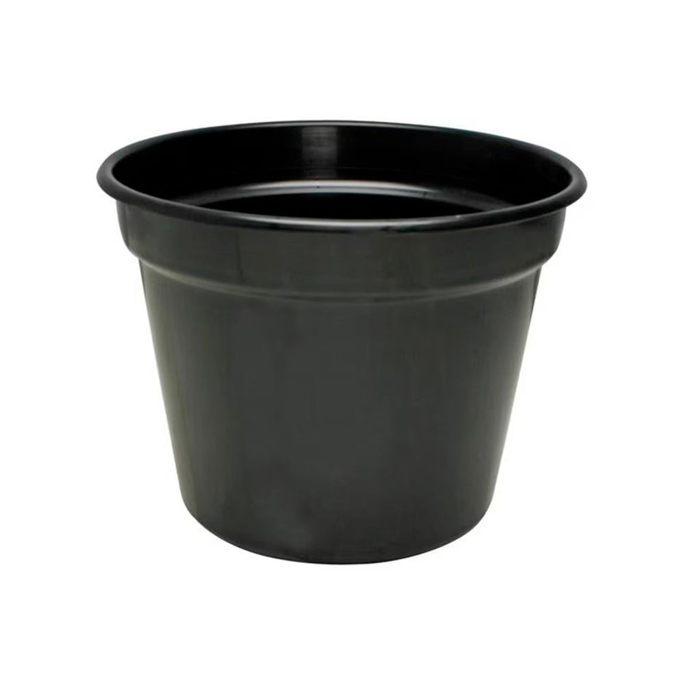 VASO PLASTICO PRETO N4