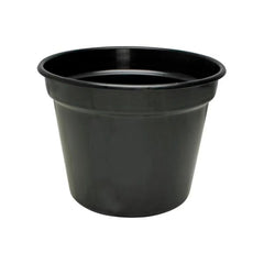 VASO PLASTICO PRETO N5