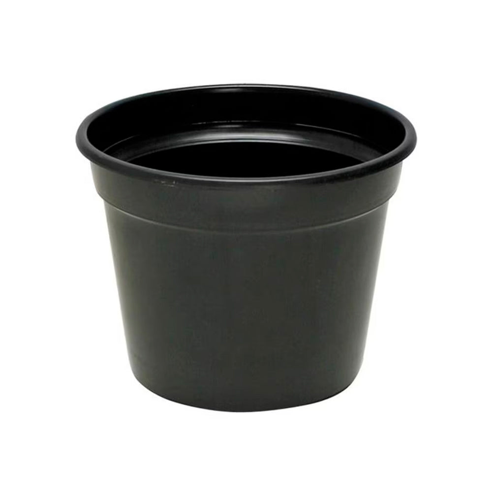 VASO PLASTICO PRETO N2