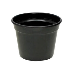 VASO PLASTICO PRETO N2