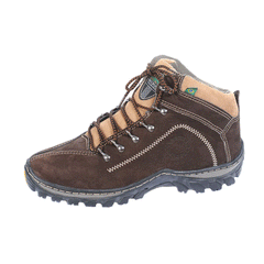 BOTINA NOBUCK FALCAO CAFE REF 014 BECBULL N37
