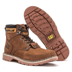 BOTA CAT C/ CADARCO CASTOR SOLA LISA CATERPILLAR N38