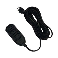 EXTENSAO PP 2P+T 3 SAIDAS 3M REF 8805 PLUZIE