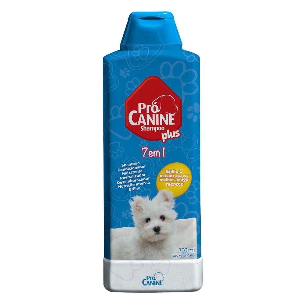 SHAMPOO PROCANINE 7X1 700ML