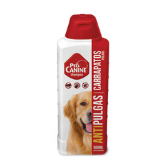 SHAMPOO PROCANINE 500ML A.PULGAS/CARRAPATOS