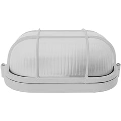 LUMINARIA TARTARUGA LED 7W BRANCA FOXLUX