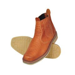 BOTINA LINHA SELVAGEM LATEX JACARE REF.:7604 SAAD N43