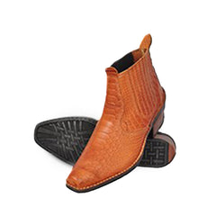 BOTA LINHA SELVAGEM TREVIRA PU LATEGO JACARE REF.:7308 SAAD N41