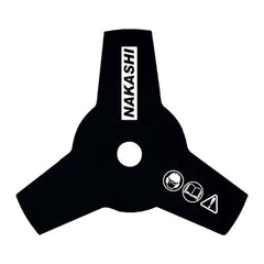LAMINA ROCADEIRA 3 PONTAS 255X1,80X1 NAKAS