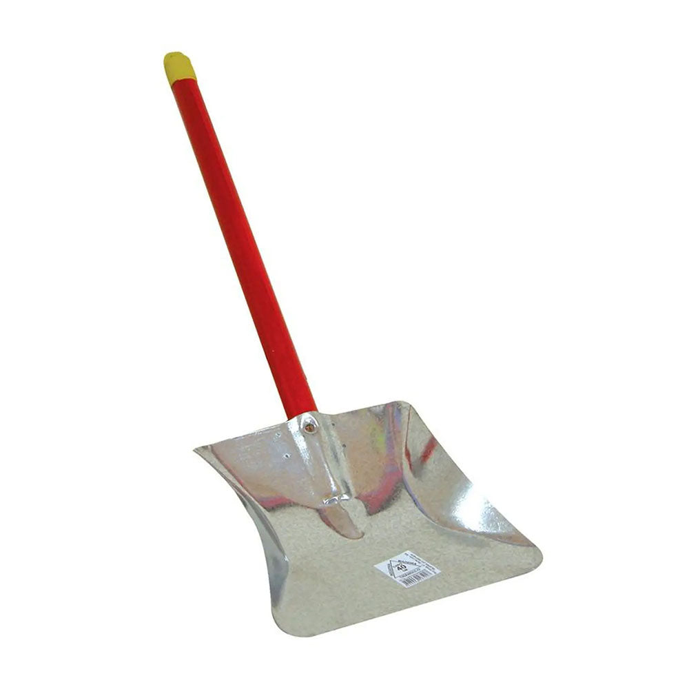 PA DE LIXO GALVANIZADO CABO 40CM