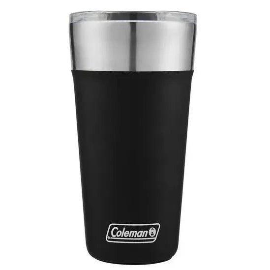 COPO TERMICO INOX C/ TAMPA PRETO 591ML COLEMAN