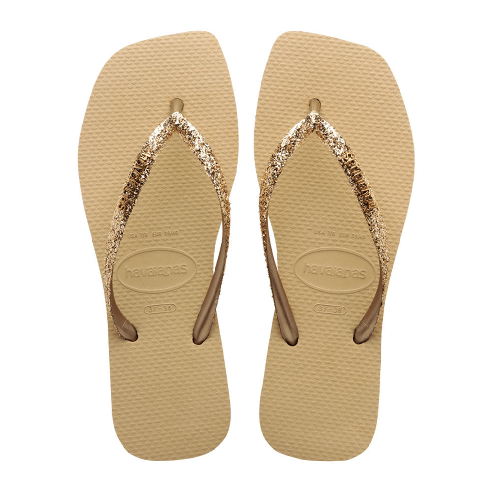 HAVAIANA SLIM GLITTER II AREIA 39/40