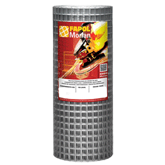TELA ALAMBRADO/SOLDADA 100X50X1,9MM 2mt X 25mt FIO 16 MORLAN
