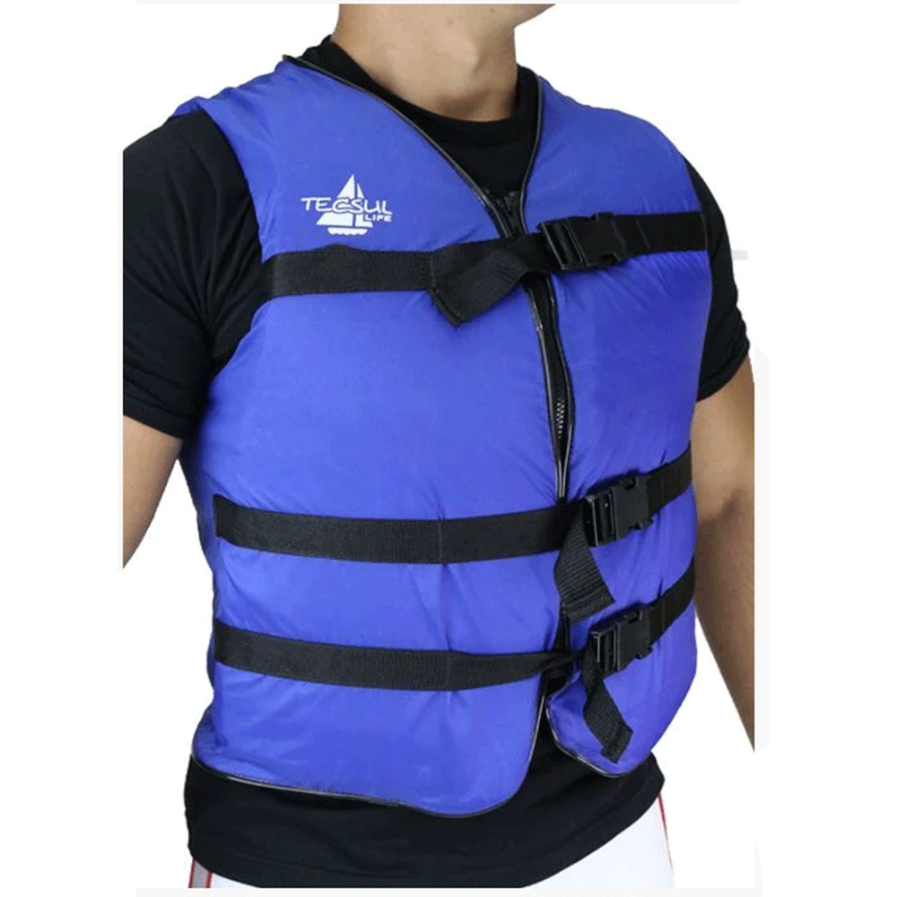 COLETE SALVA VIDAS COM ZIPER 75KG NAUTILUS