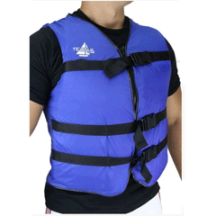 COLETE SALVA VIDAS COM ZIPER 75KG NAUTILUS