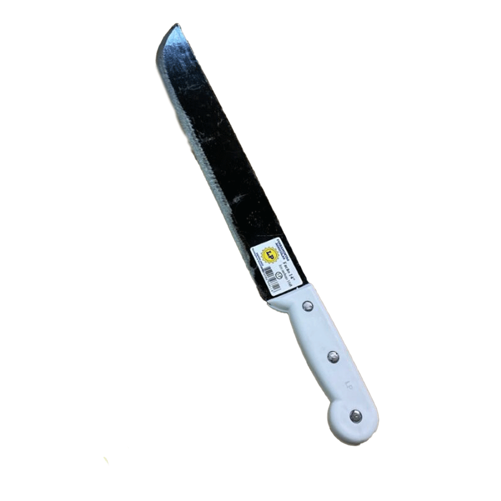 FACAO AÇO CARBONO 1045 14'' LP