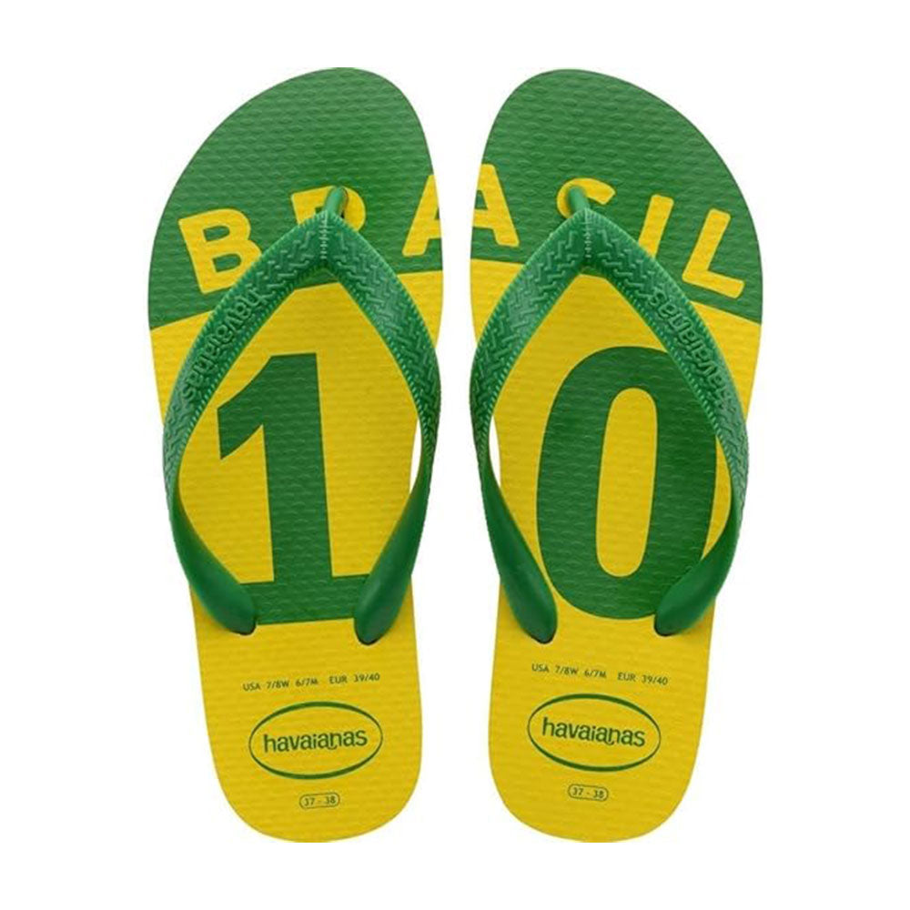 HAVAIANA BRASIL 10 AMARELO CITRICO 43/44