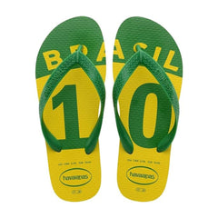 HAVAIANA BRASIL 10 AMARELO CITRICO 43/44
