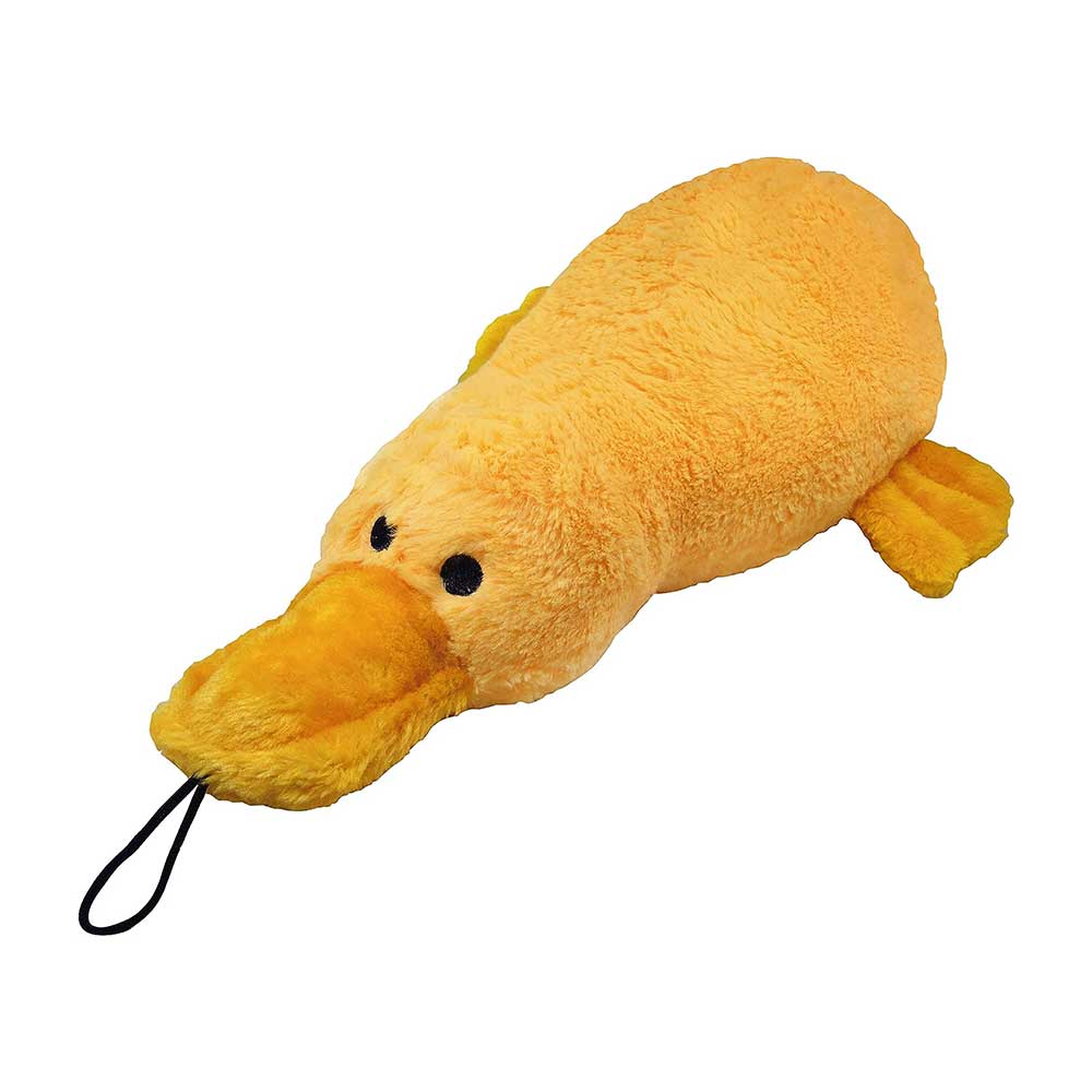 MORDEDOR PELUCIA BIG DUCK PEQUENO MANGO PET