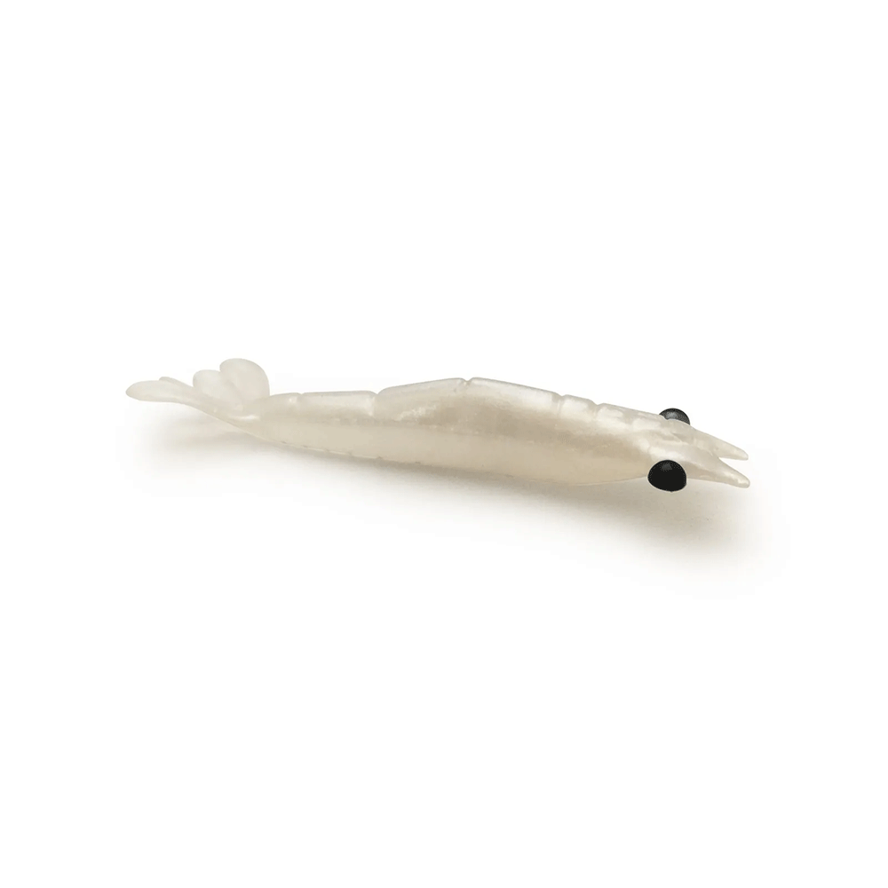 FISHING ISCAS CAMAROES ULTRA SOFT OFFSET 9CM MANJUBA 3 UNDS