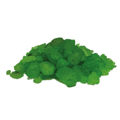 PEDRA ORNAMENTAL P/ AQUARIOS E ARRANJOS VERDE ESCURO PCT 950GR