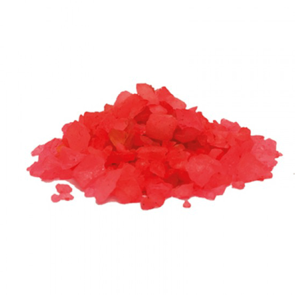 PEDRA ORNAMENTAL P/ AQUARIOS E ARRANJOS VERMELHO PCT 950GR