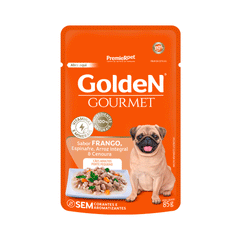 GOLDEN GOURMET CAES AD R.P FRANGO 85G