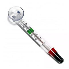 TERMOMETRO MINI FLUTUANTE 7CM P/ AQUARIO