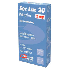 SEC LAC 2,0MG CX C/ 16 COMP AGENER