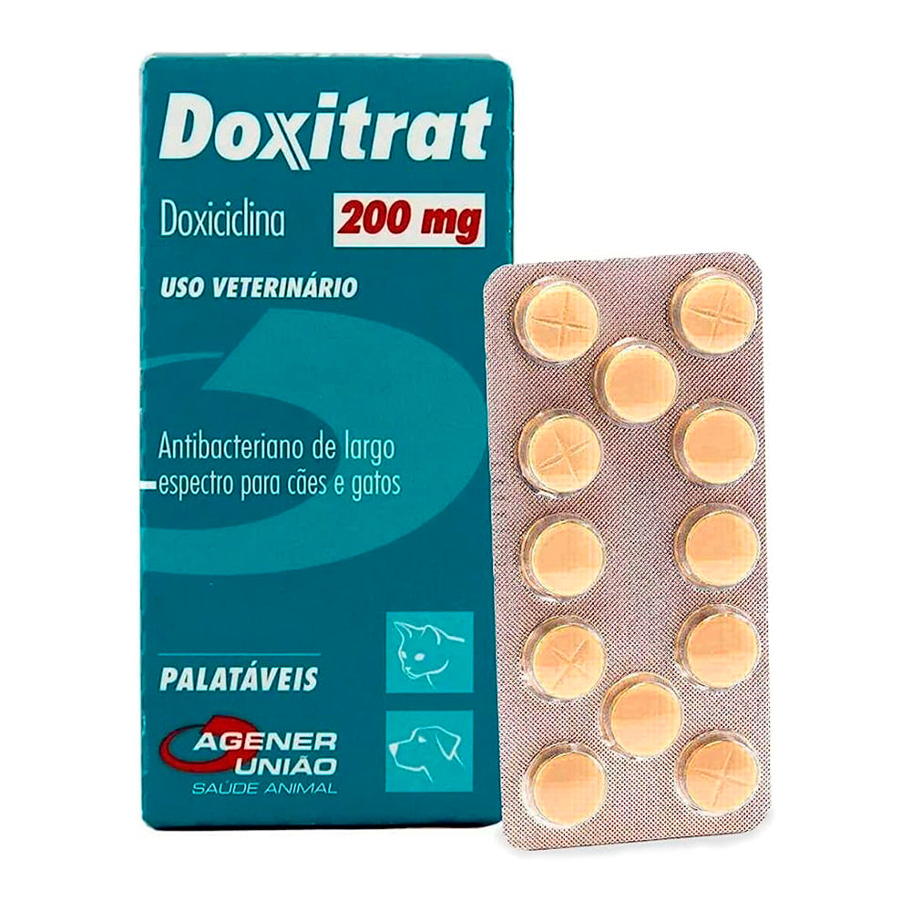 DOXITRAT 200MG 24 COMPRIMIDOS AGENER