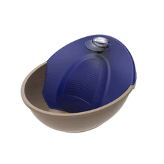 FONTE/BEBEDOURO AGUA 2L AZUL 110V PETIT GOLD