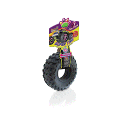BRINQUEDO PNEU LUXO BORRACHA MACICA P/ PET