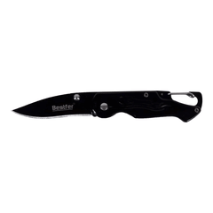CANIVETE INOX CAMPING C/ FLIP 15CM BESTFER