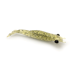 FISHING ISCAS CAMAROES BIG M 12CM CHA DOURADO 2 UNDS