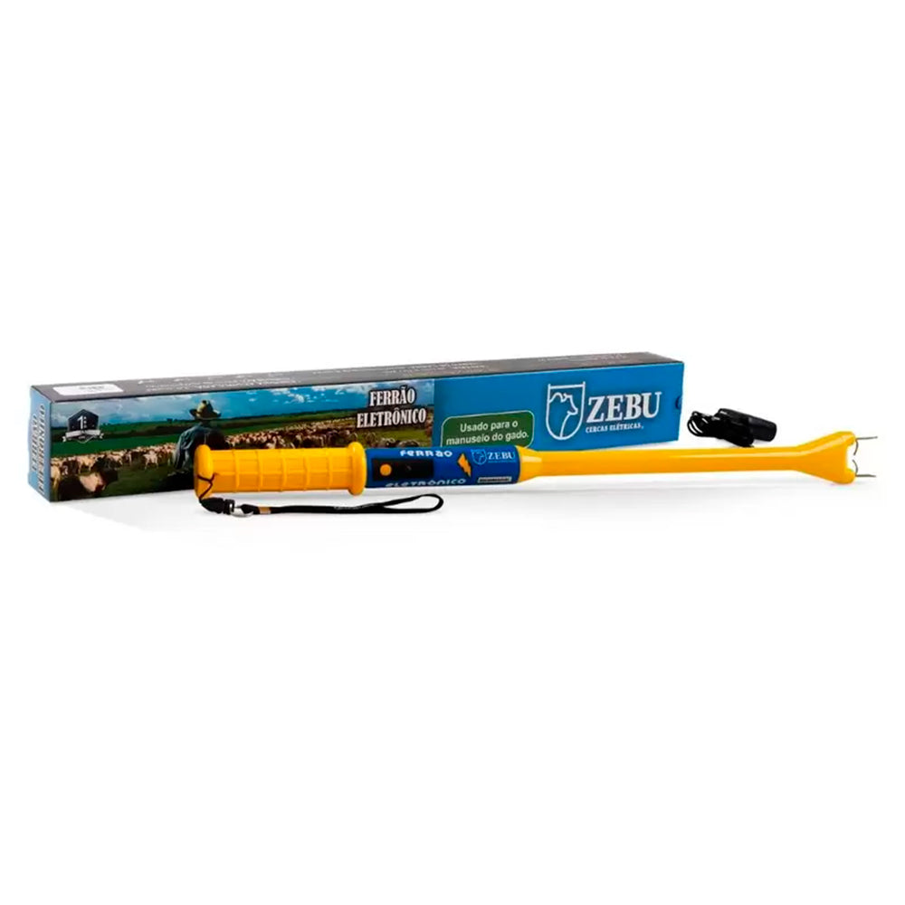FERRAO ELETRONICO ZEBU RECARREGAVEL FE 9V