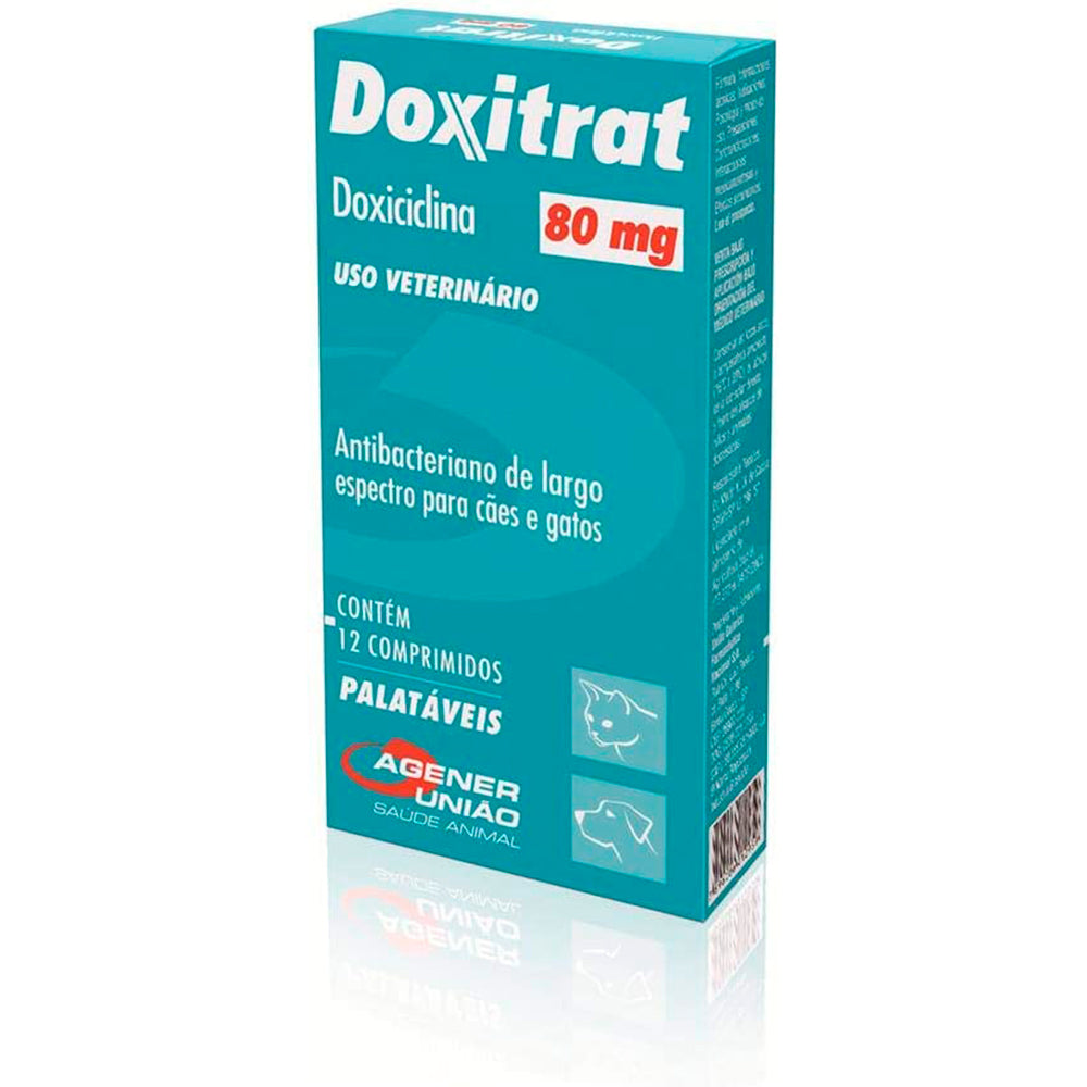 DOXITRAT 80MG 24 COMPRIMIDOS AGENER