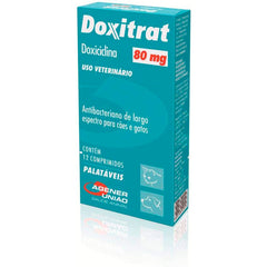 DOXITRAT 80MG 24 COMPRIMIDOS AGENER