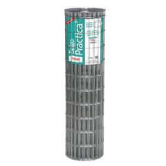 TELA ALAMBRADO/SOLDADA 1,5mt X 25mt FIO 2,0mm
