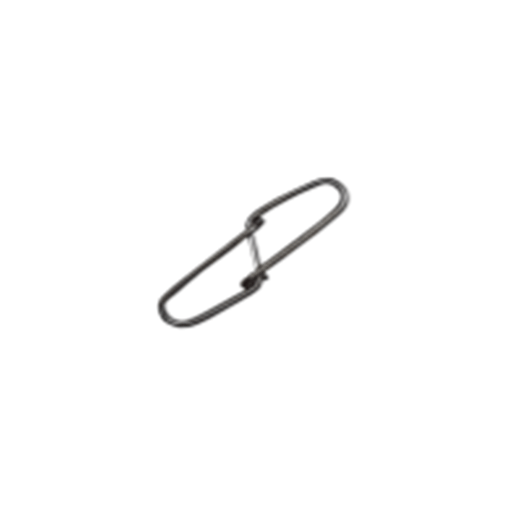 SNAP FAST LOCK Nº 3 - AÇO CARBONADO ACABAMENTO NICKEL pct. c/10 un