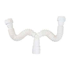 SIFAO SANFONADO DUPLO UNIVERSAL BRANCO PLASBOHN/KRONA
