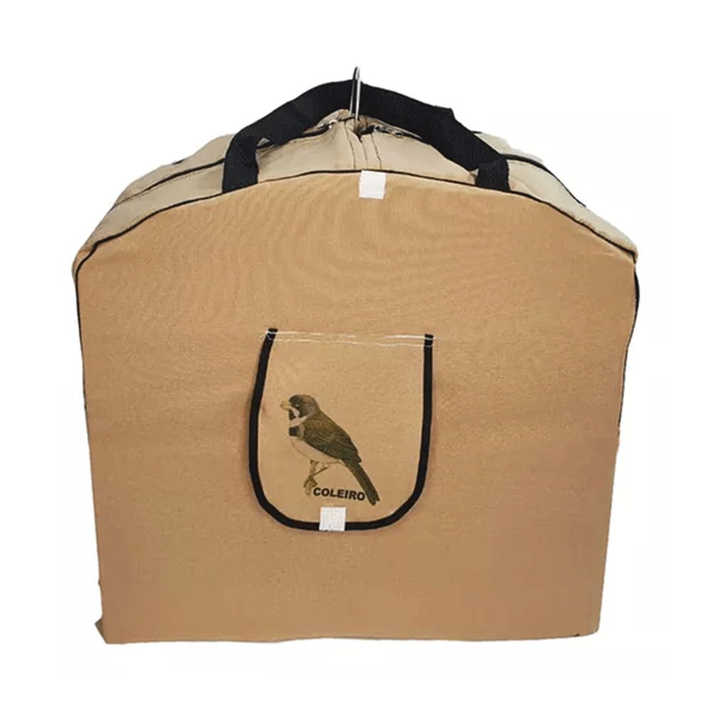 CAPA P/ GAIOLA TIPO MOCHILA 3/5 39X36X20