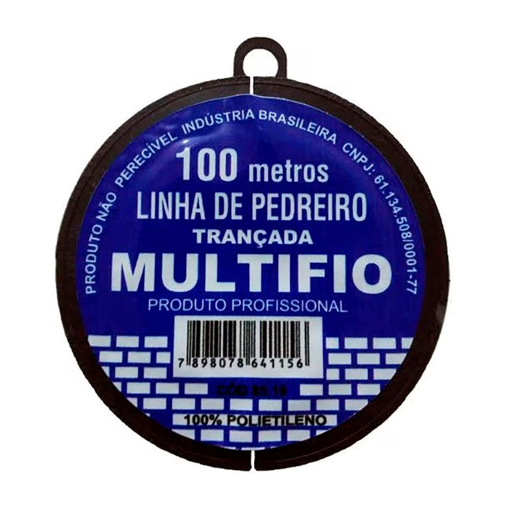 LINHA PEDREIRO TRANCADA 100M MULTFIO