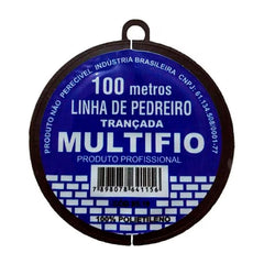 LINHA PEDREIRO TRANCADA 100M MULTFIO